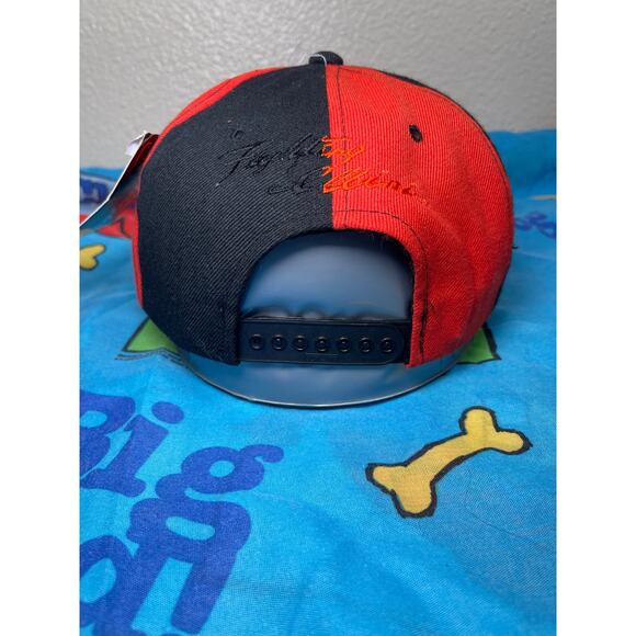 Vintage 90s Illinois Fighting Illini College Snapback Magic Sam jung NWT - Picture 4 of 6